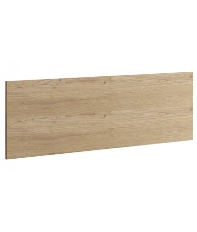 Cabecero de cama adulto de color roble dorado - Altura 50 x Longitud 160 x Profundid 1,6 cm