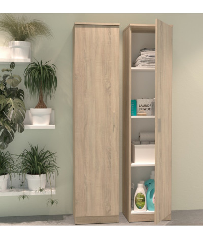 Armario / Mueble de almacenamiento color Cambrian - Altura 180 x Longitud 40 x Profundidad 35 cm
