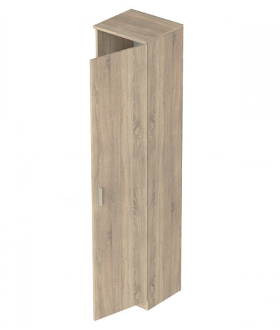 Armario / Mueble de almacenamiento color Cambrian - Altura 180 x Longitud 40 x Profundidad 35 cm