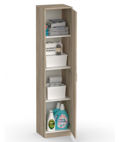Armario / Mueble de almacenamiento color Cambrian - Altura 180 x Longitud 40 x Profundidad 35 cm