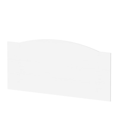 Cabecero cama doble matrimonio de color blanco - Altura 80 x Longitud 160 x Profundidad 1,6 cm