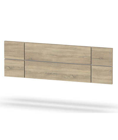 Cabecero de cama doble de color Cambrian/Blanco - Altura 50 x Longitud 160 x Profundidad 3,2 cm