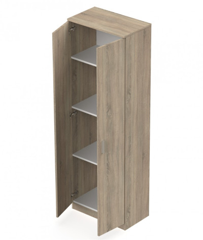 Armario / Mueble de almacenamiento de color Cambrian - Altura 180 x Longitud 60 x Profundidad 35 cm