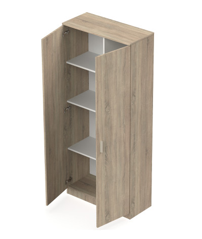 Armario / Mueble de almacenamiento de color Cambrian - Altura 180 x Longitud 80 x Profundidad 35 cm