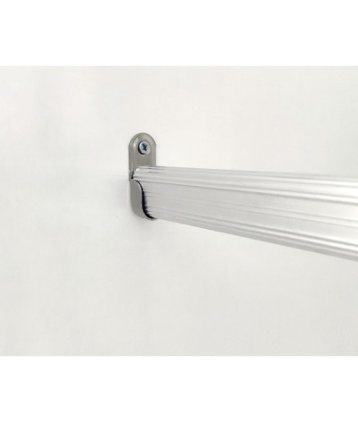 Armario Vestuario de color blanco - Altura 200 x Longitud 200 x Profundidad 50 cm