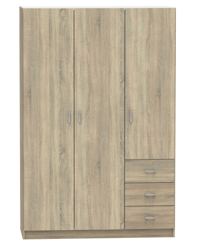Armario / Mueble de almacenamiento de color Cambrian - Altura 180 x Longitud 120 x Profundidad 50 cm