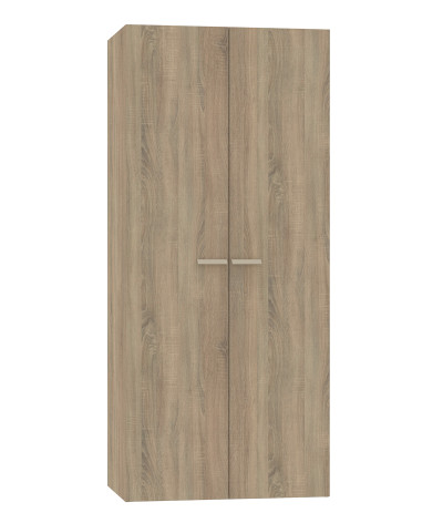 Armario Ropero / Mueble de almacenamiento de color Cambrian - Altura 180 x Longitud 79 x Profundidad 52 cm