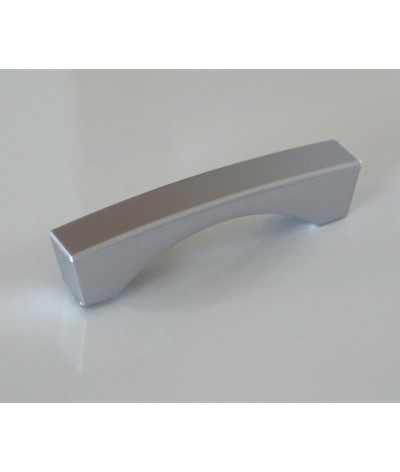 Armario Ropero / Mueble de almacenamiento de color blanco brillo - Altura 180 x Longitud 74 x Profundidad 50 cm